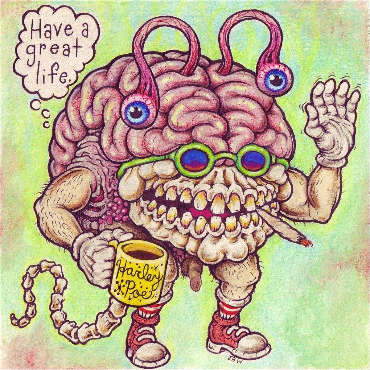 Album cover of Eat Shit and Die