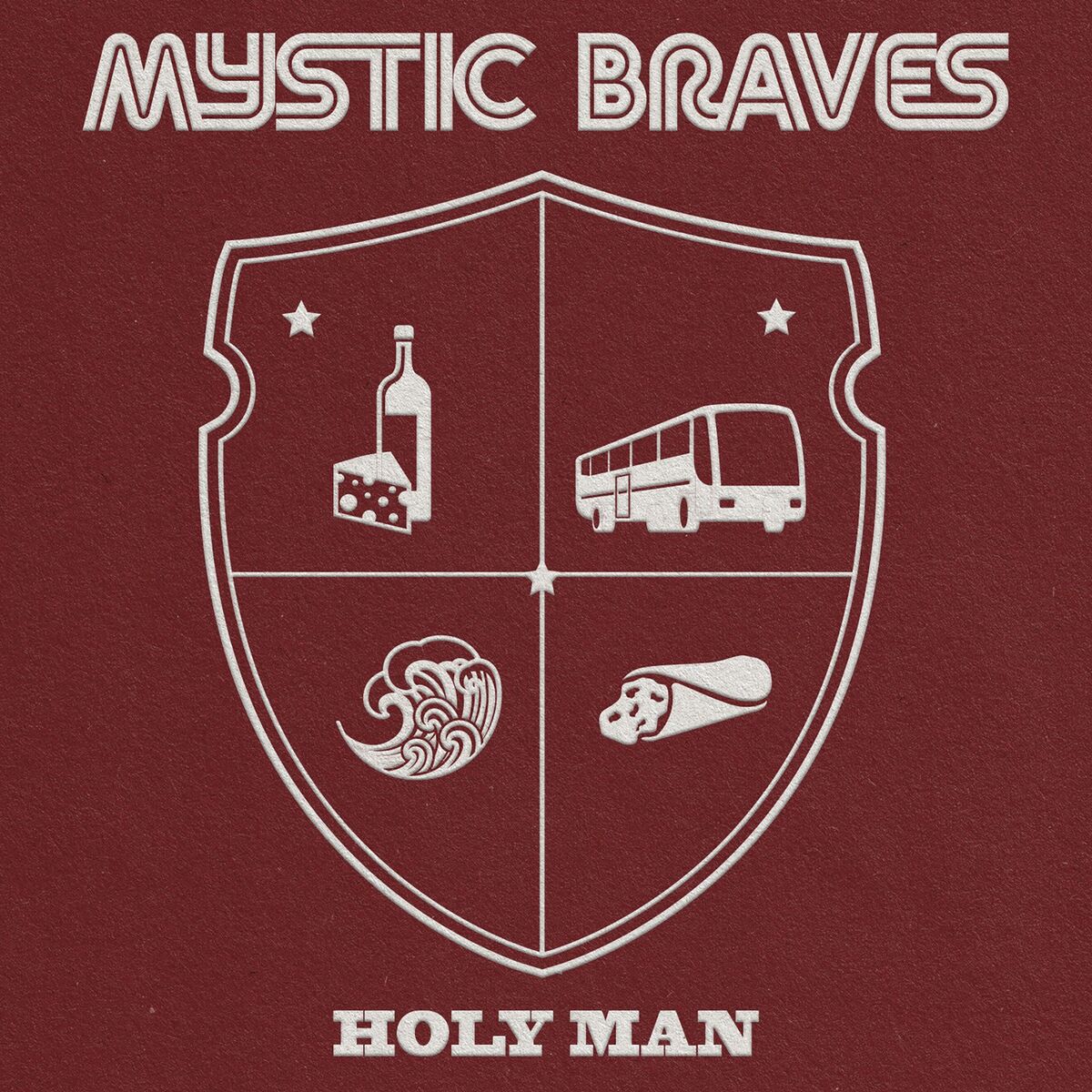 Album cover of Holy Man