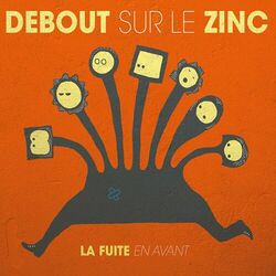 Cover of La fuite en avant