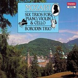 Cover of Mozart: Piano Trios