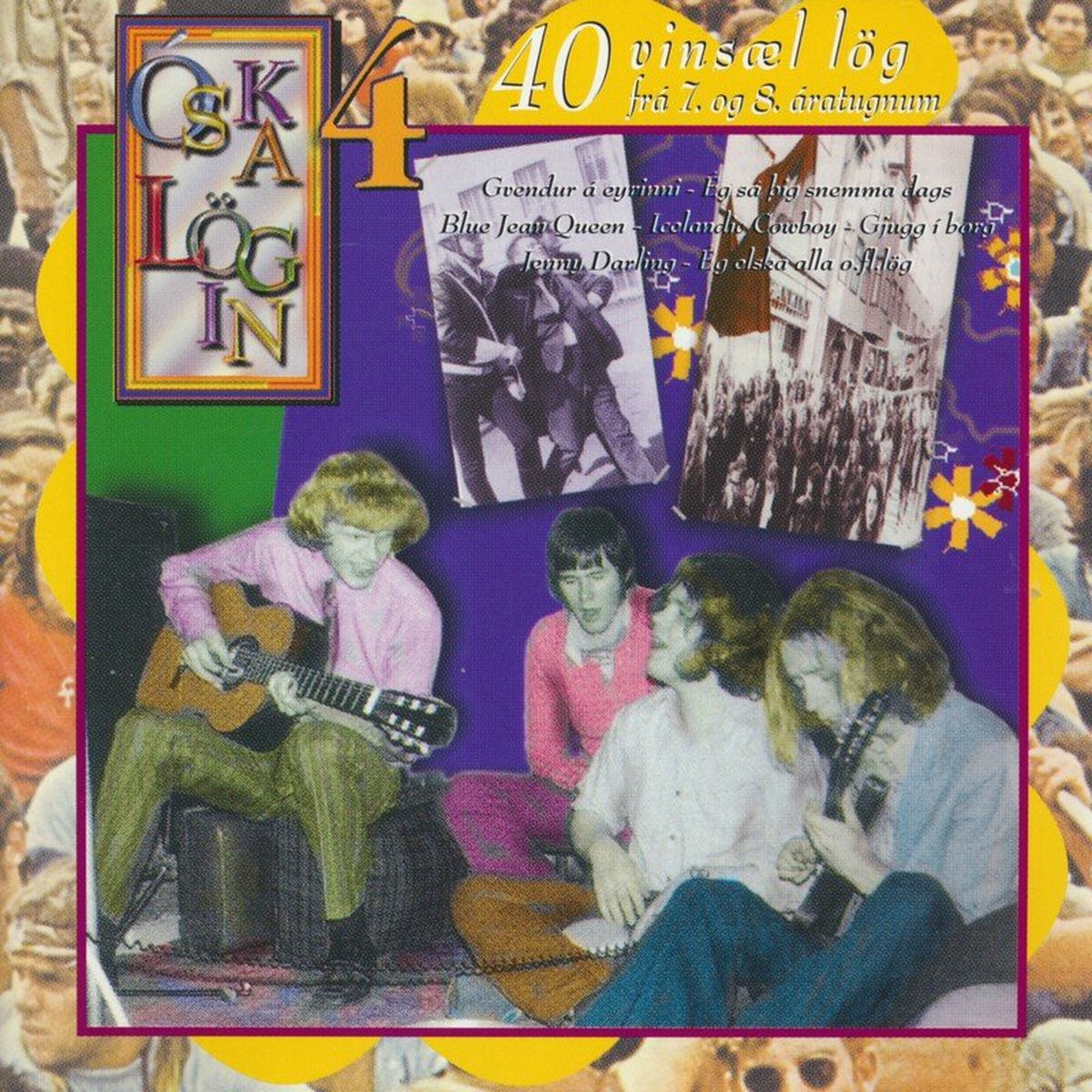 Album cover of Óskalögin 4