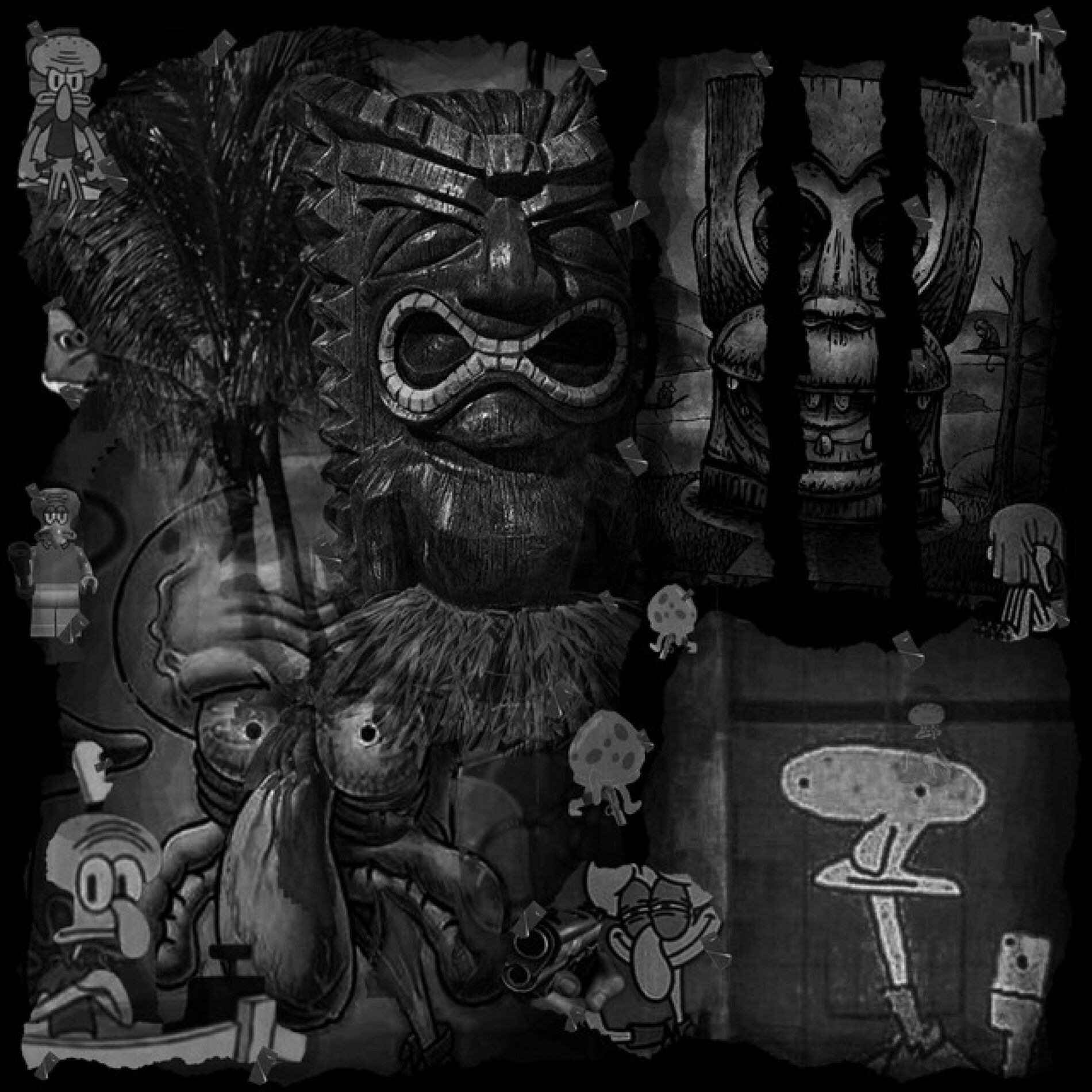 Album cover of TIKI TO THE TOE
