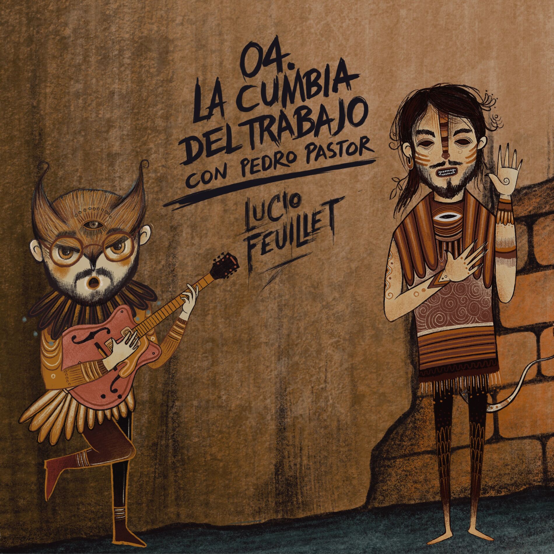 Album cover of La Cumbia del Trabajo