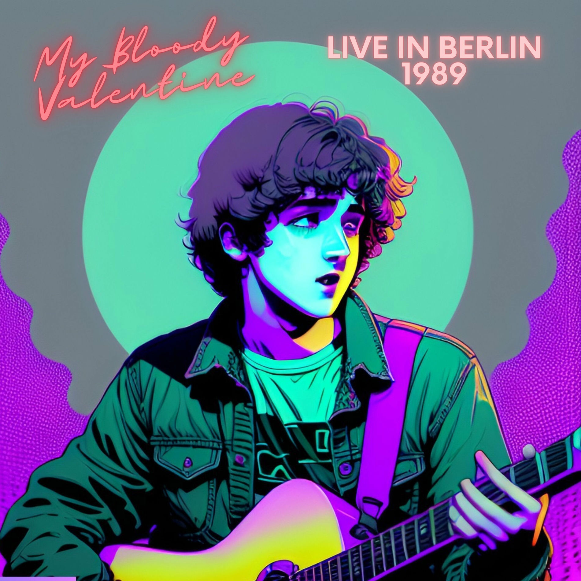 Album cover of My Bloody Valentine - Live in Berlin 1989 (Live)