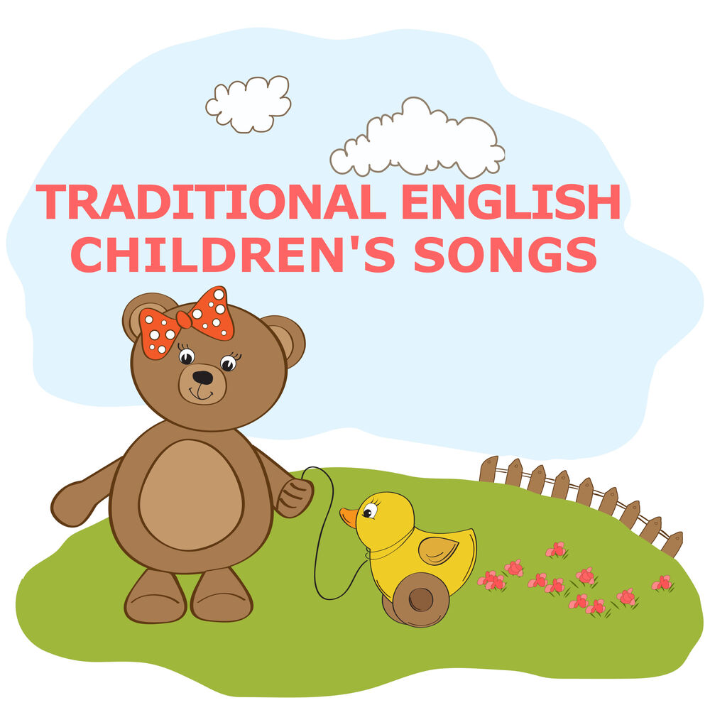 Picture of Traditional English Chilrden's Songs