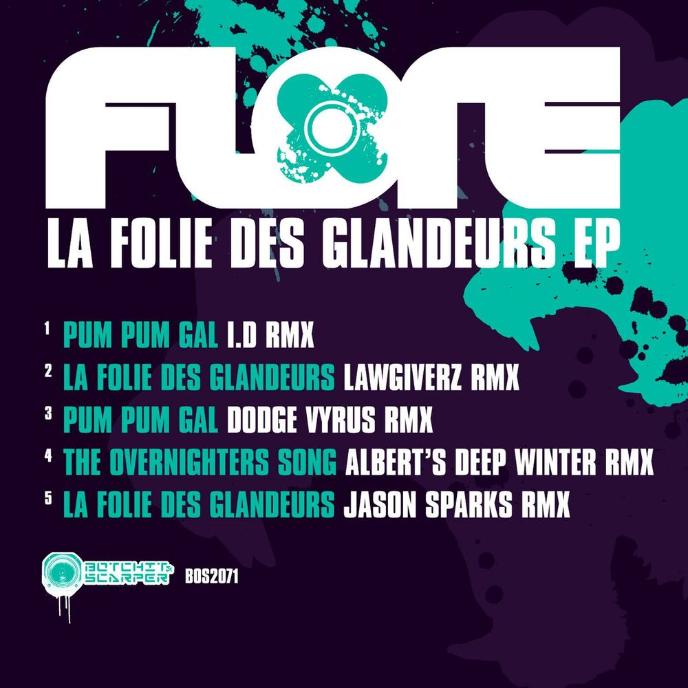 Picture of La Folie Des Glandeurs EP