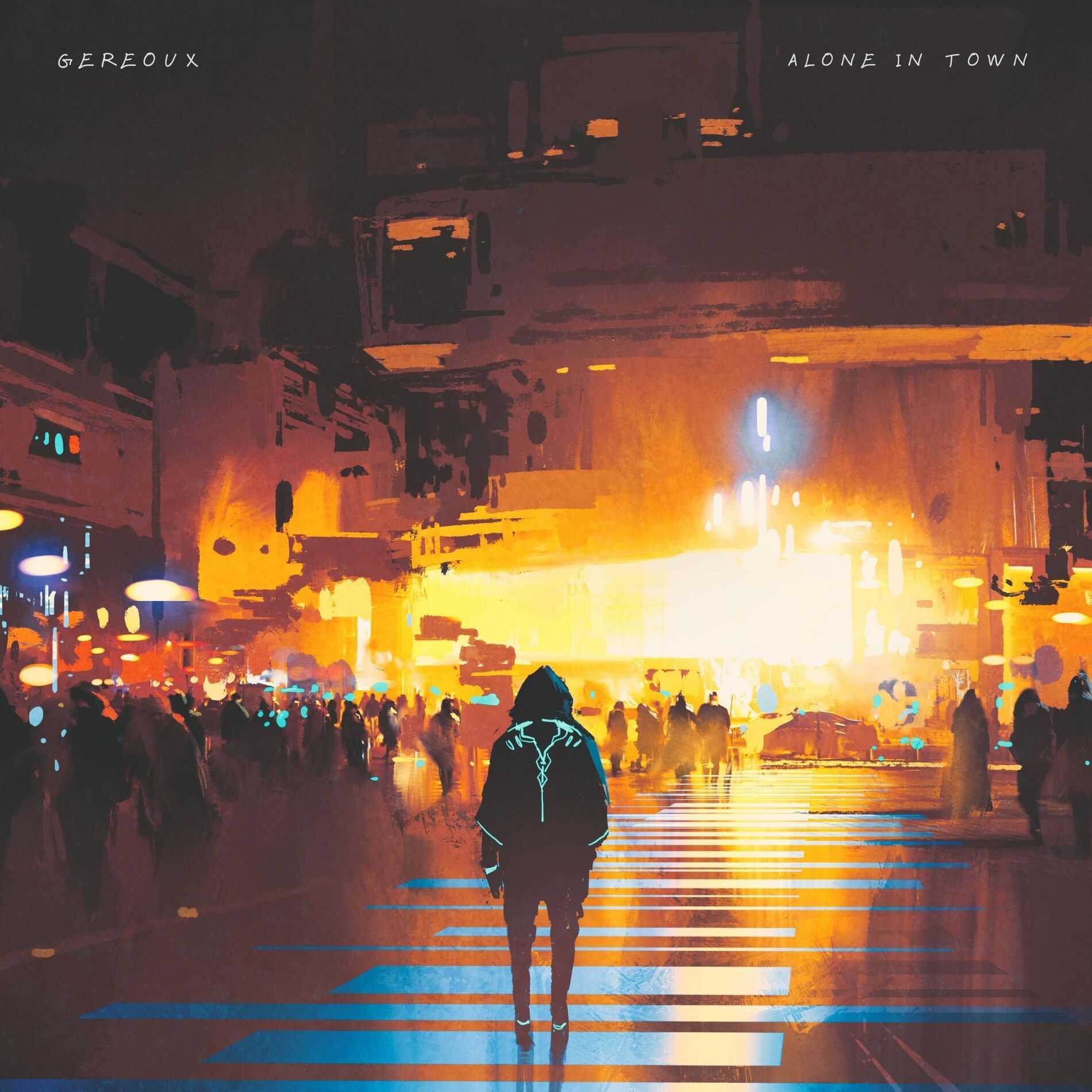Album cover of Alone In Town