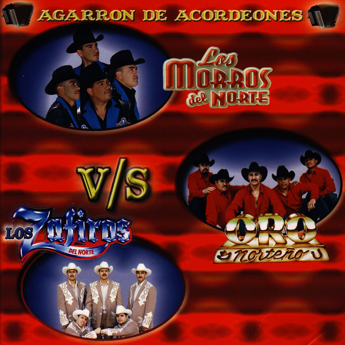 Album cover of Agarron De Acordeones