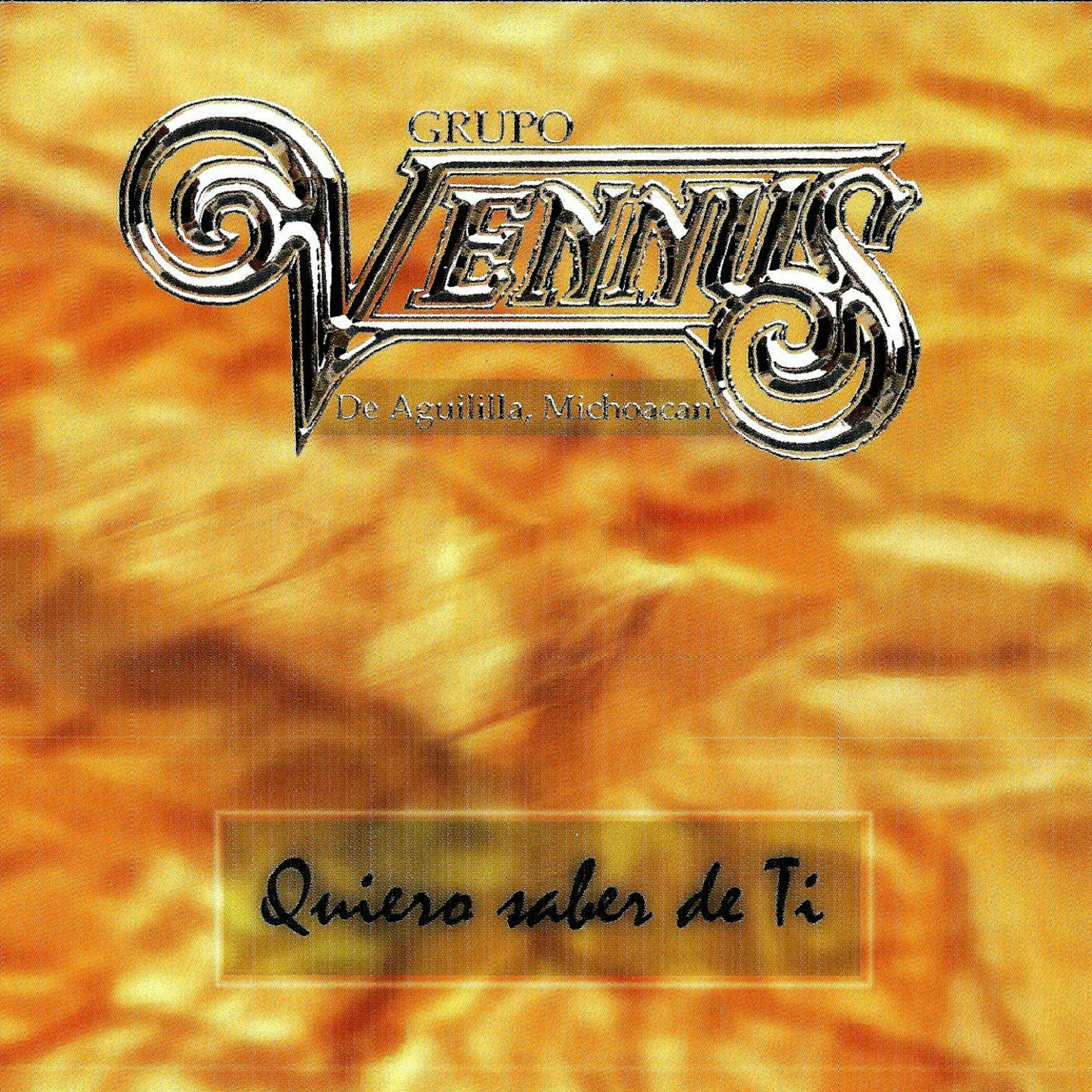 Album cover of Quiero Saber De Ti