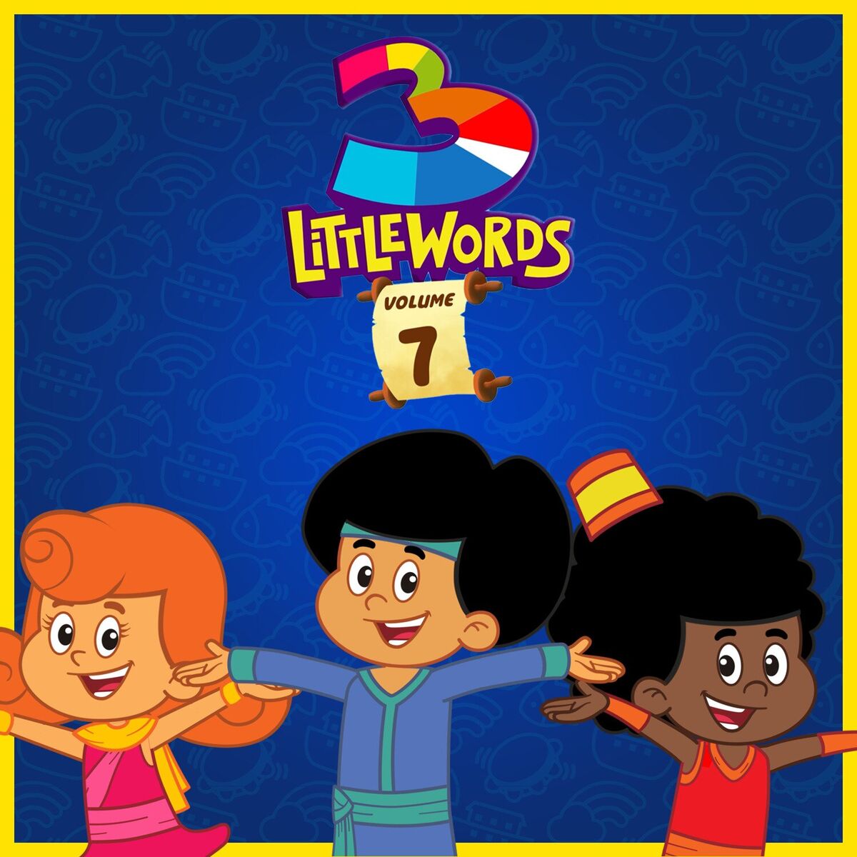 Album cover of 3 Little Words, Vol. 7
