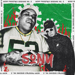 Cover Sony: Bzrp Freestyle Sessions, Vol. 2 - Bizarrap
