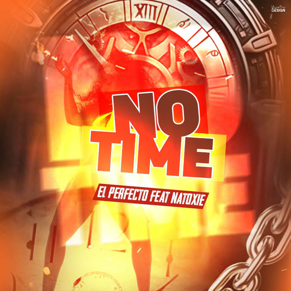 Album cover of NO TIME