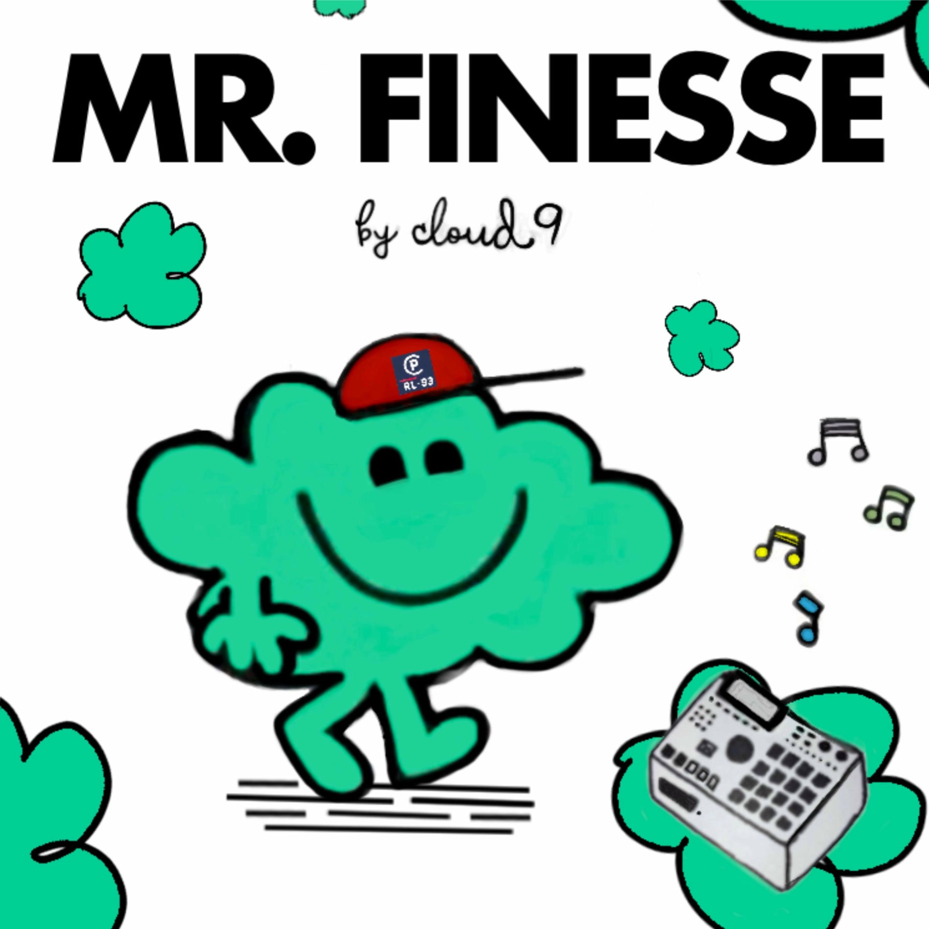 Album cover of MR.FINESSE