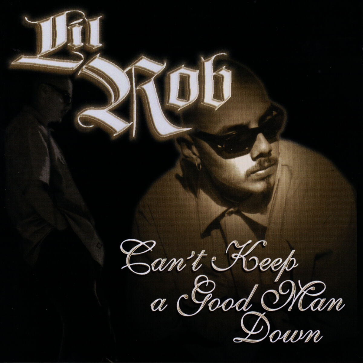 Album cover of Can't Keep a Good Man Down