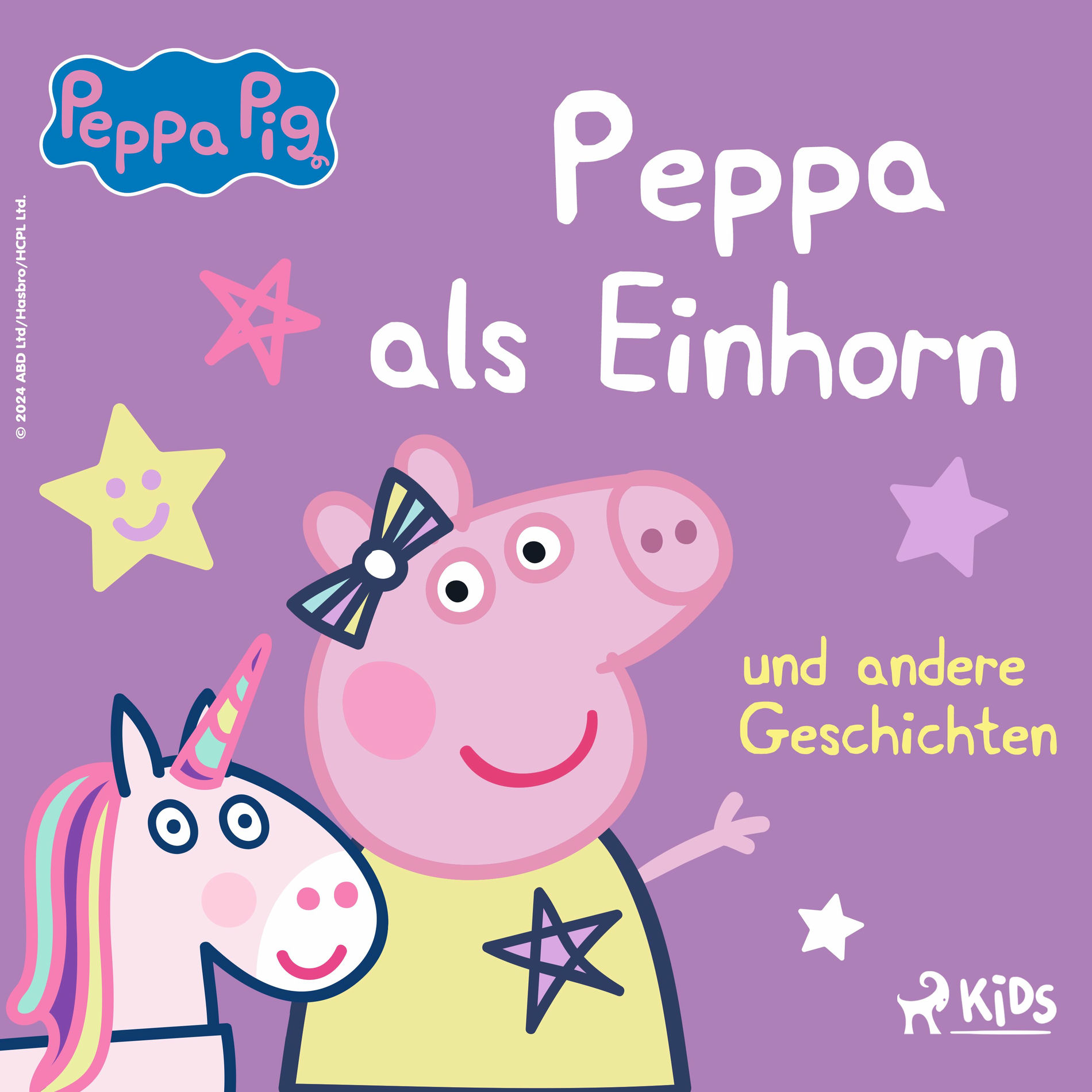 Album cover of Peppa Wutz - Peppa als Einhorn und andere Geschichten