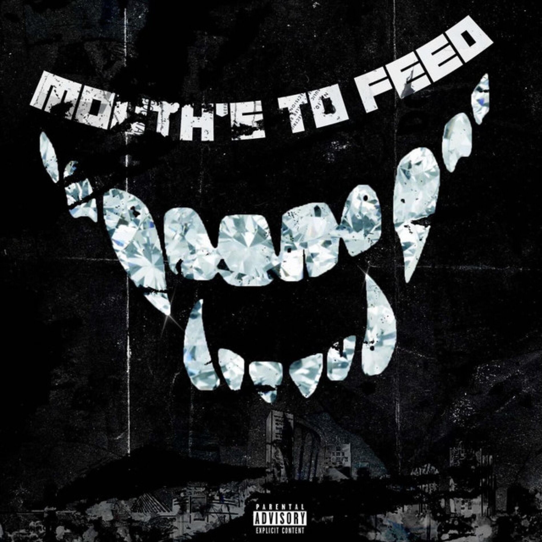 Album cover of Mouths 2 Feed (Sped Up & Slowed Down)