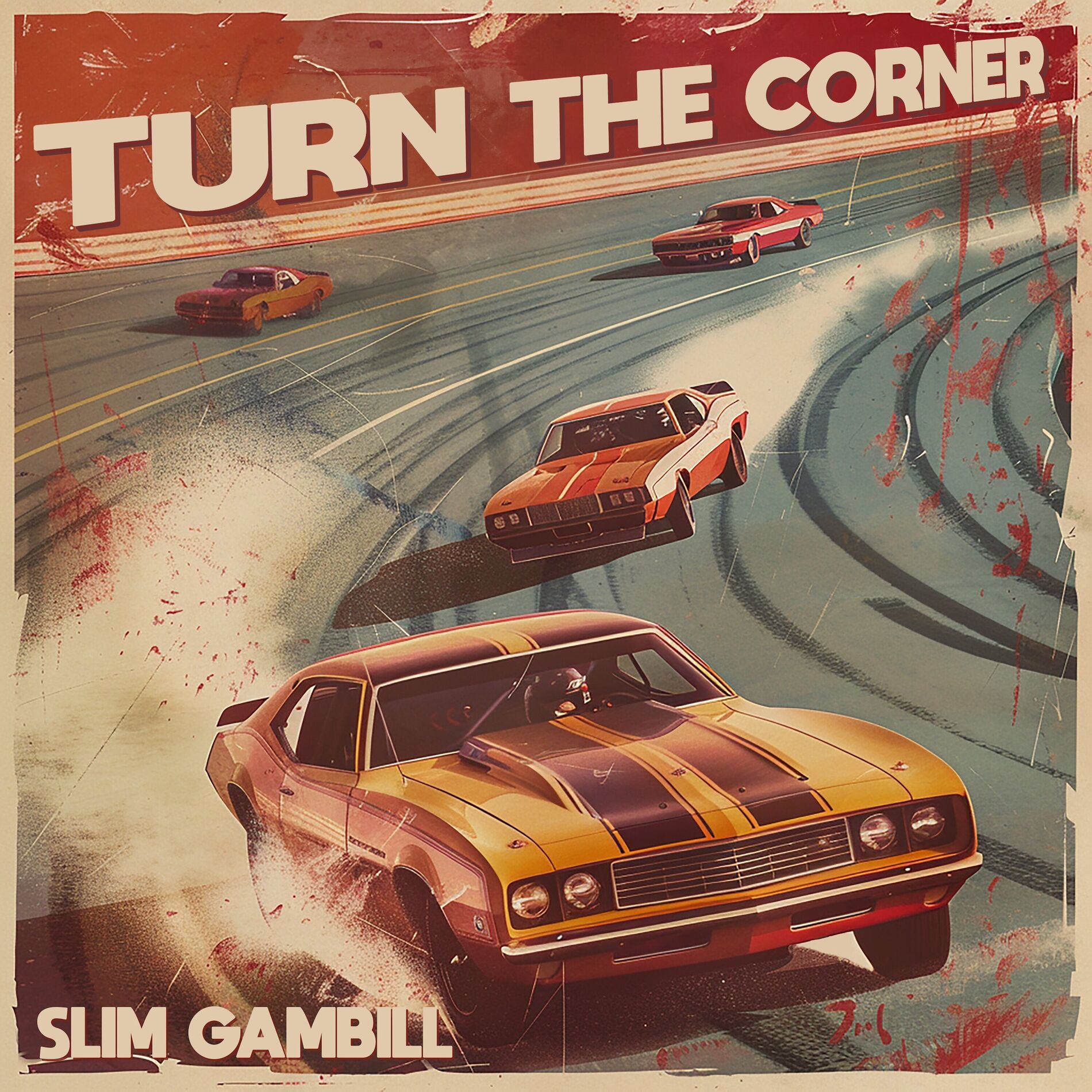 Album cover of Turn The Corner