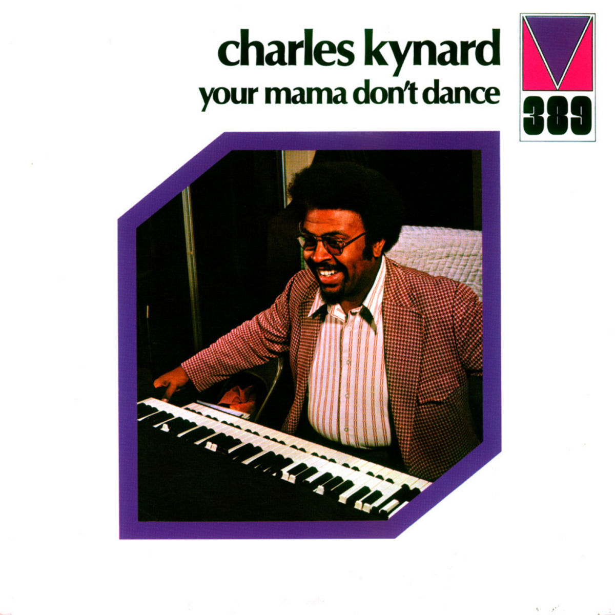 Album cover of Your Mama Don't Dance