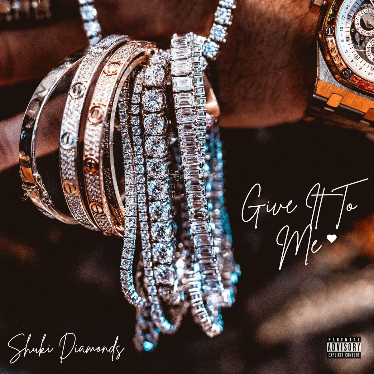 Album cover of Give It To Me