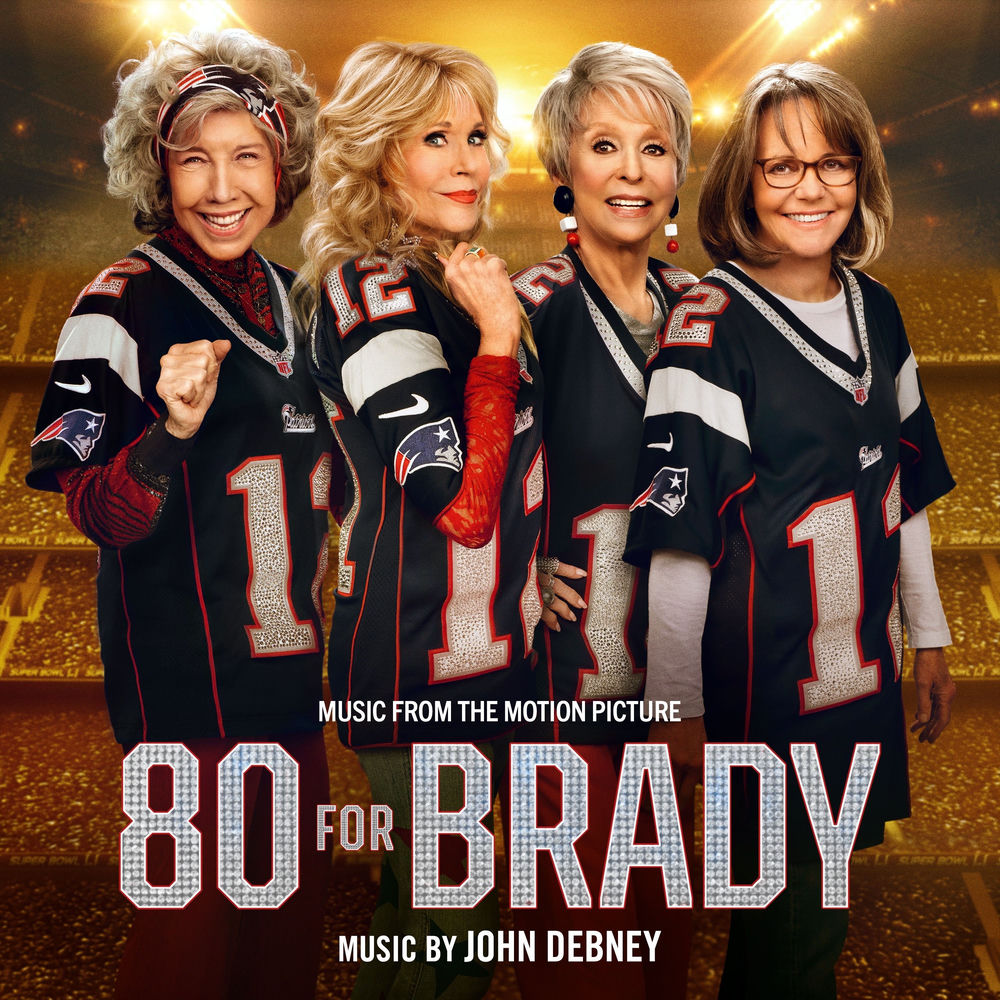 80 For Brady (Music from the Motion Picture) cover