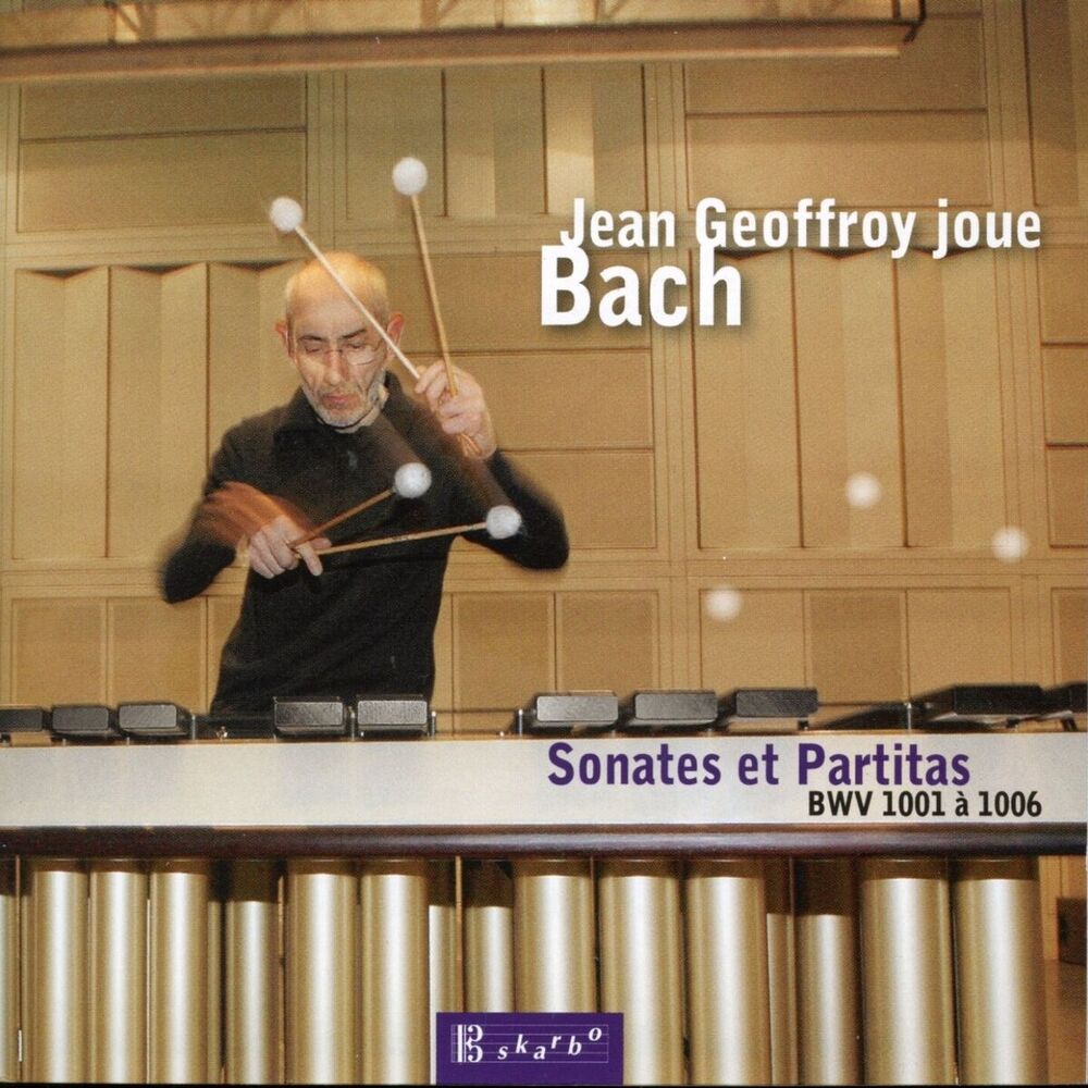 Picture of Jean Geoffroy joue Bach