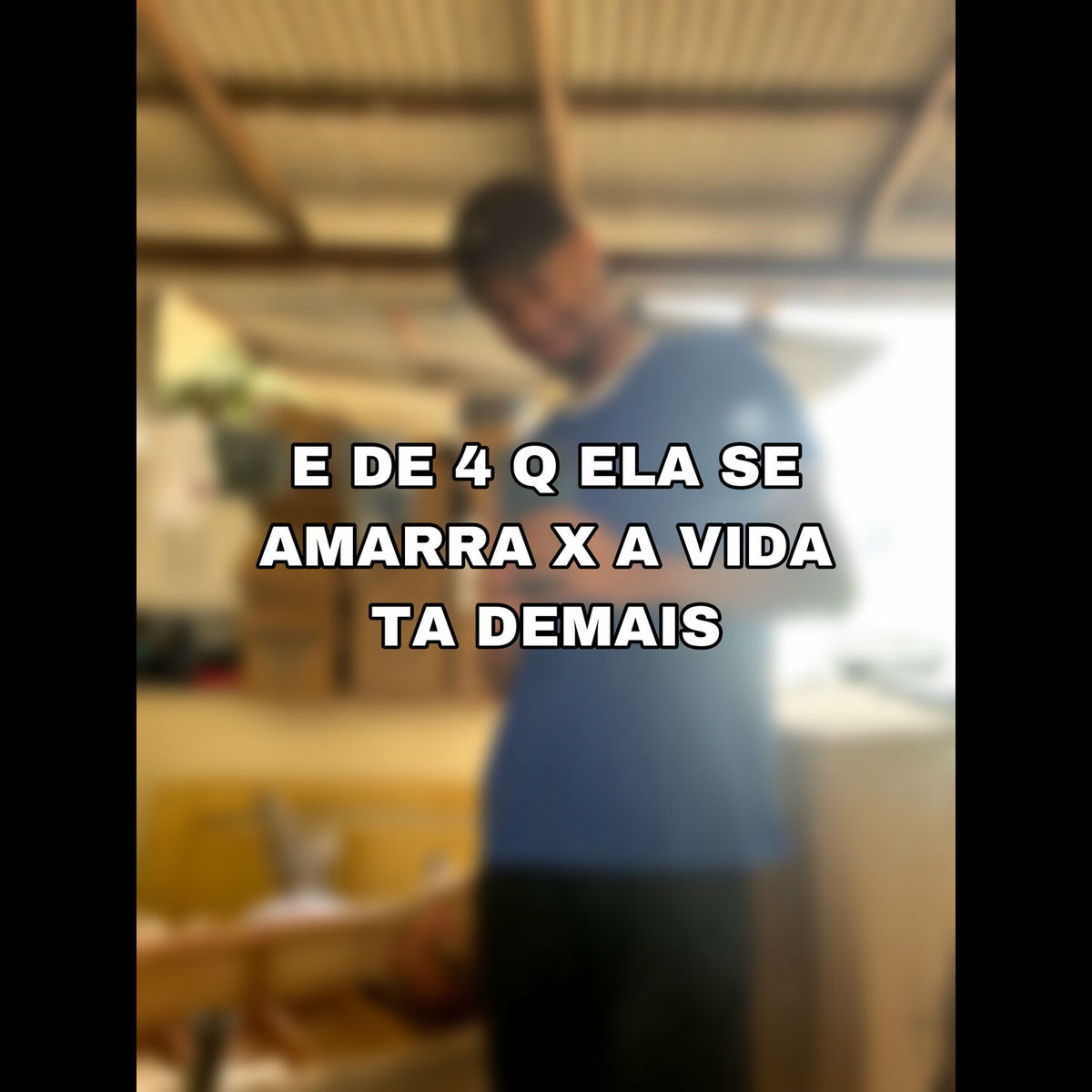 Album cover of E DE 4 Q ELA SE AMARRA X A VIDA TA DEMAIS