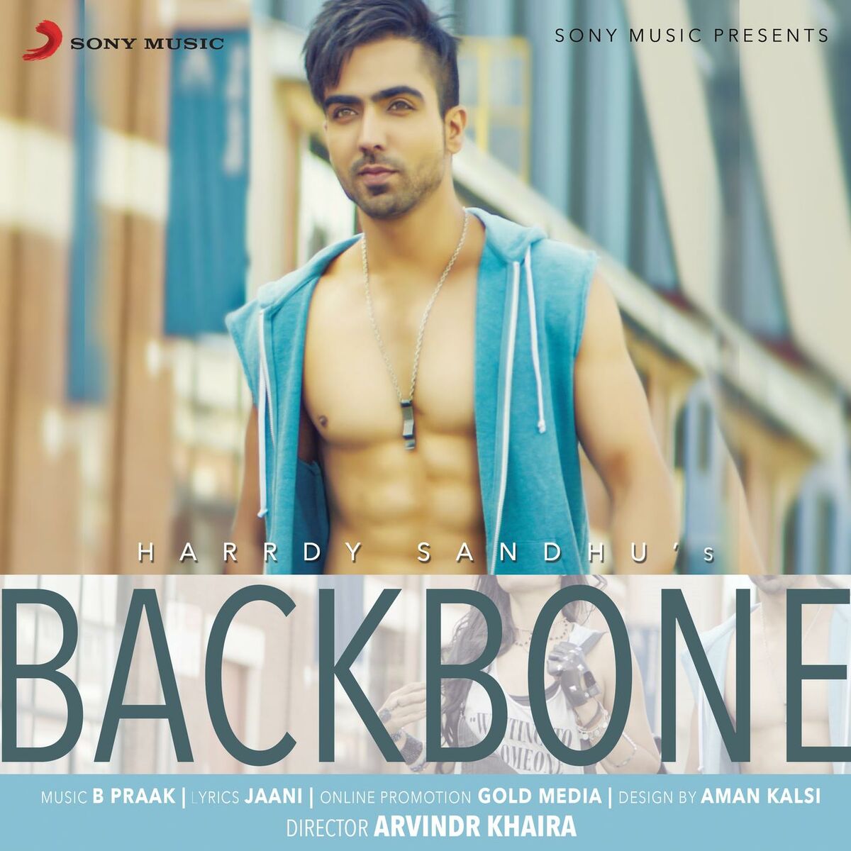 Album cover of Backbone