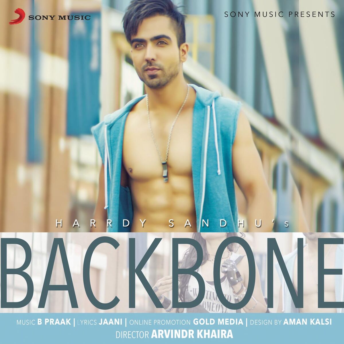Album cover of Backbone