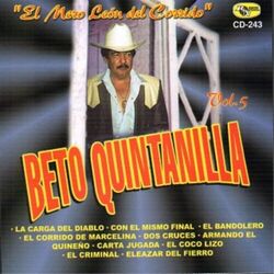Cover of El Mero Leon del Corrido
