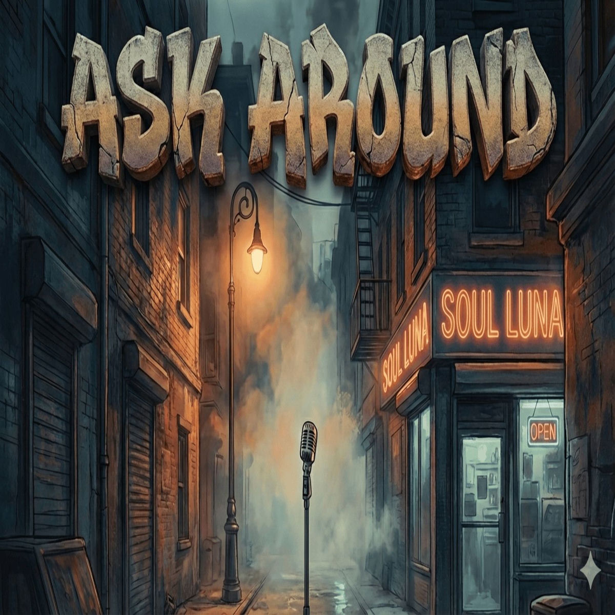 Album cover of Ask Around