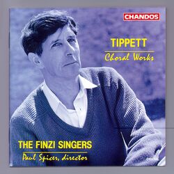 Cover of Tippett: Choral Music