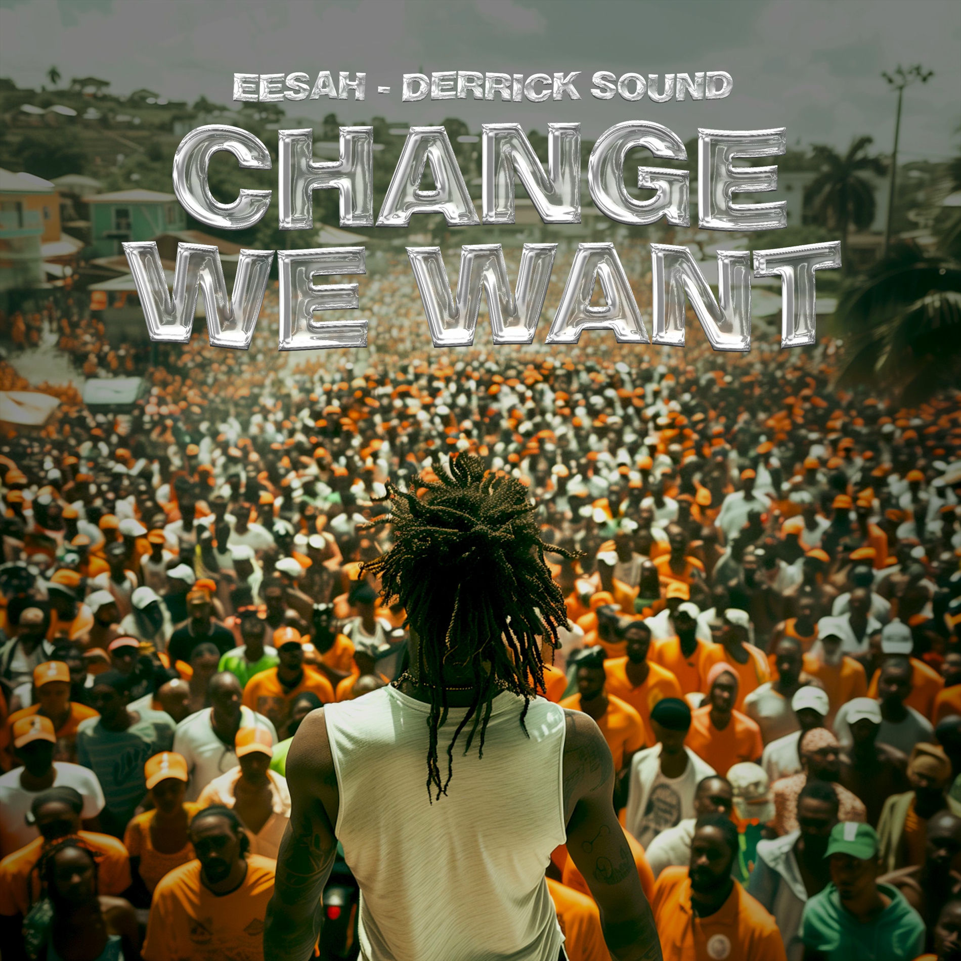 Album cover of Change We Want