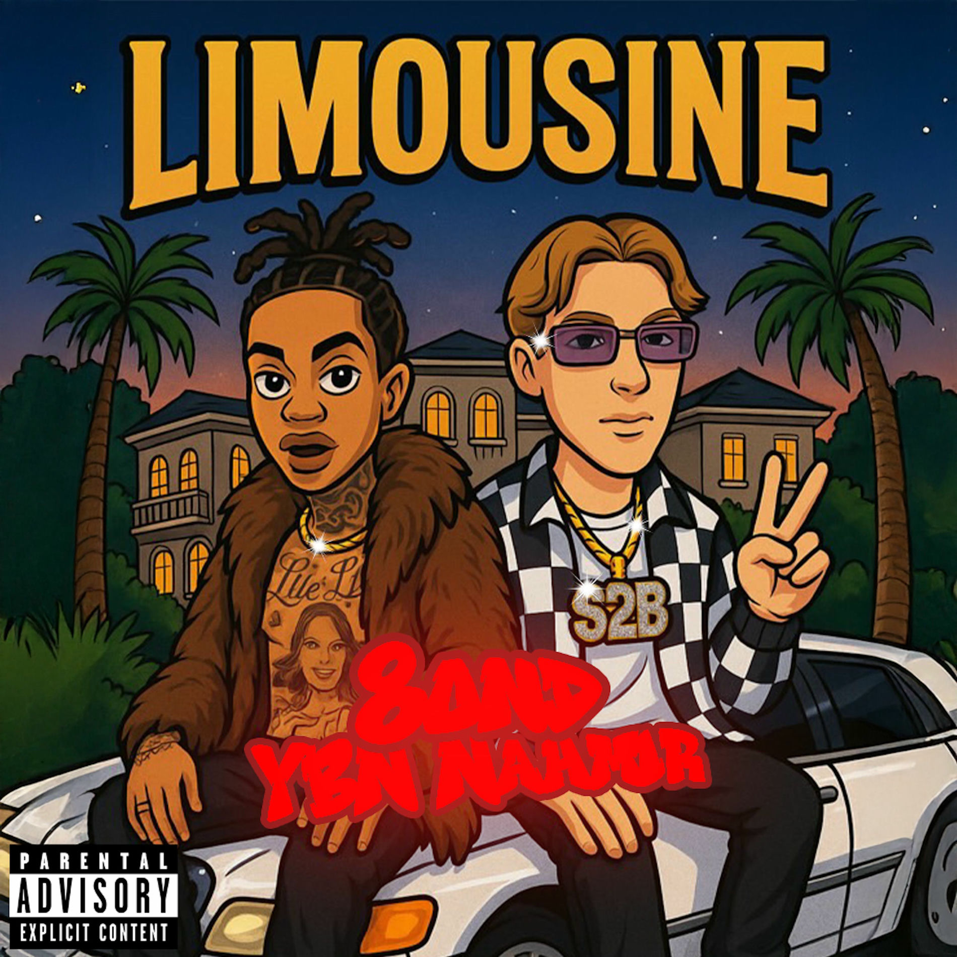 Album cover of LIMOUSINE (feat. YBN Nahmir)