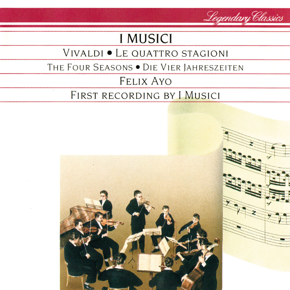 Picture of Vivaldi: Le Quattro Stagioni (The 4 Seasons)