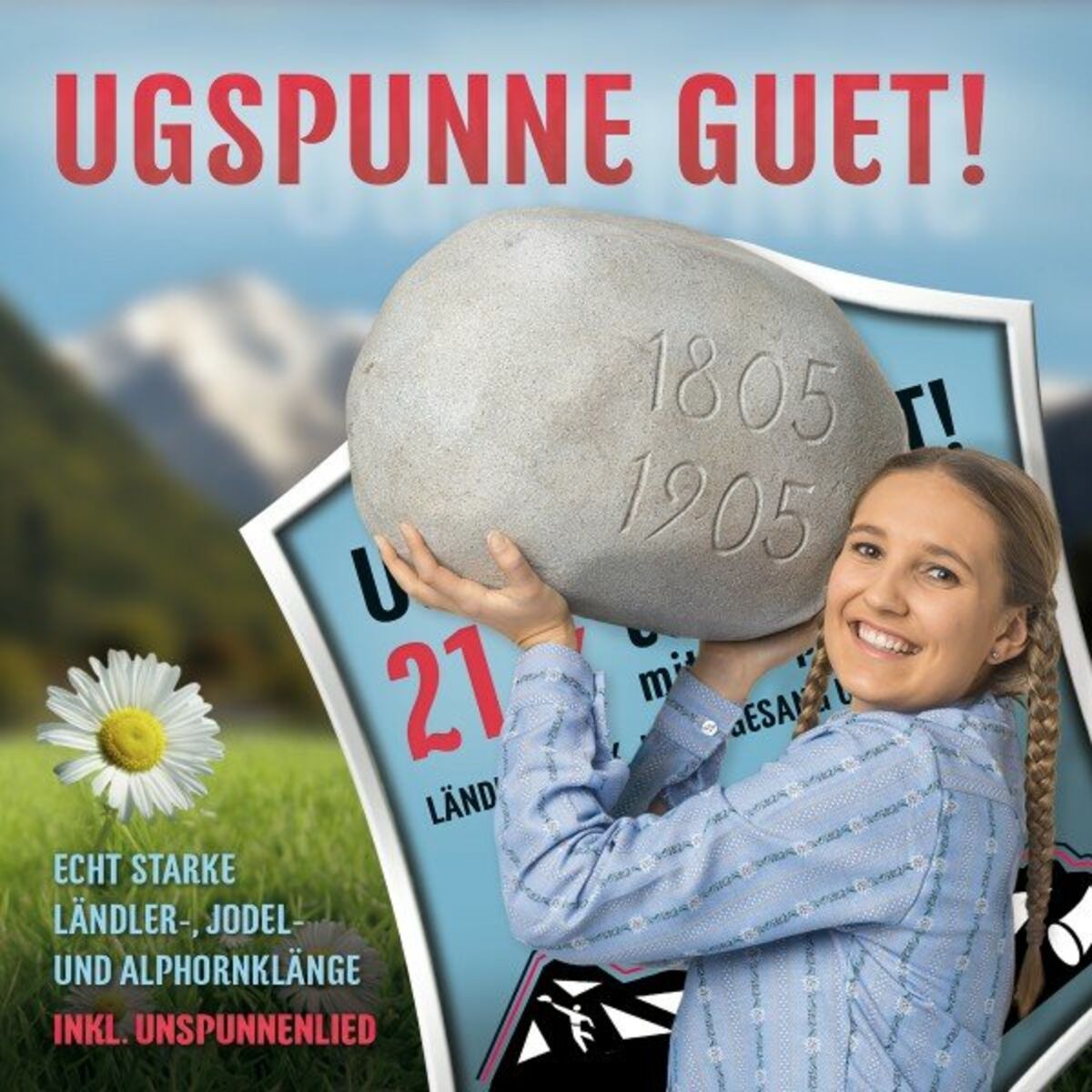 Album cover of Ugspunne Guet!