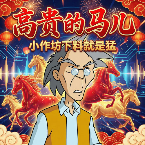 高贵的马儿