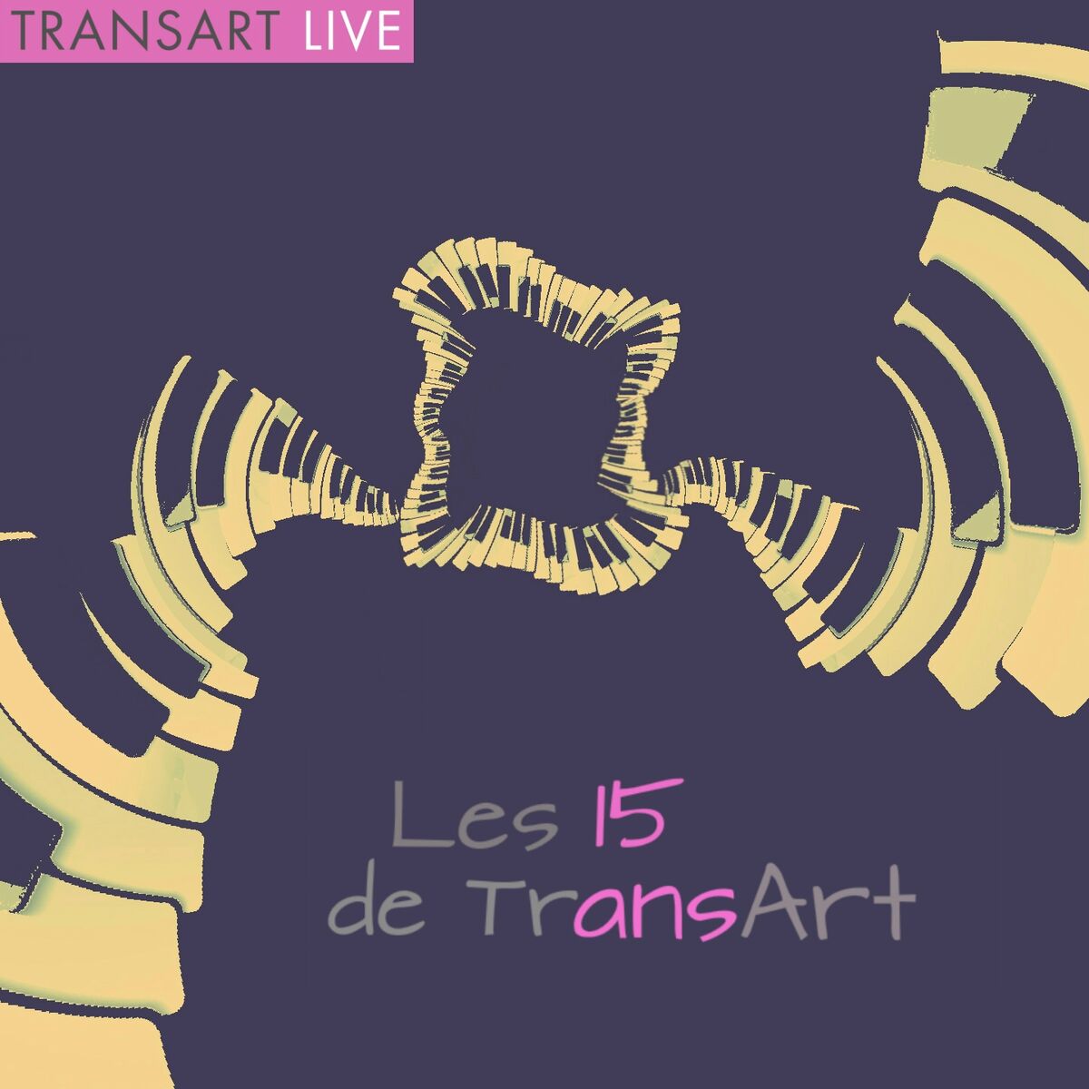 Album cover of Les 15 ans de Transart
