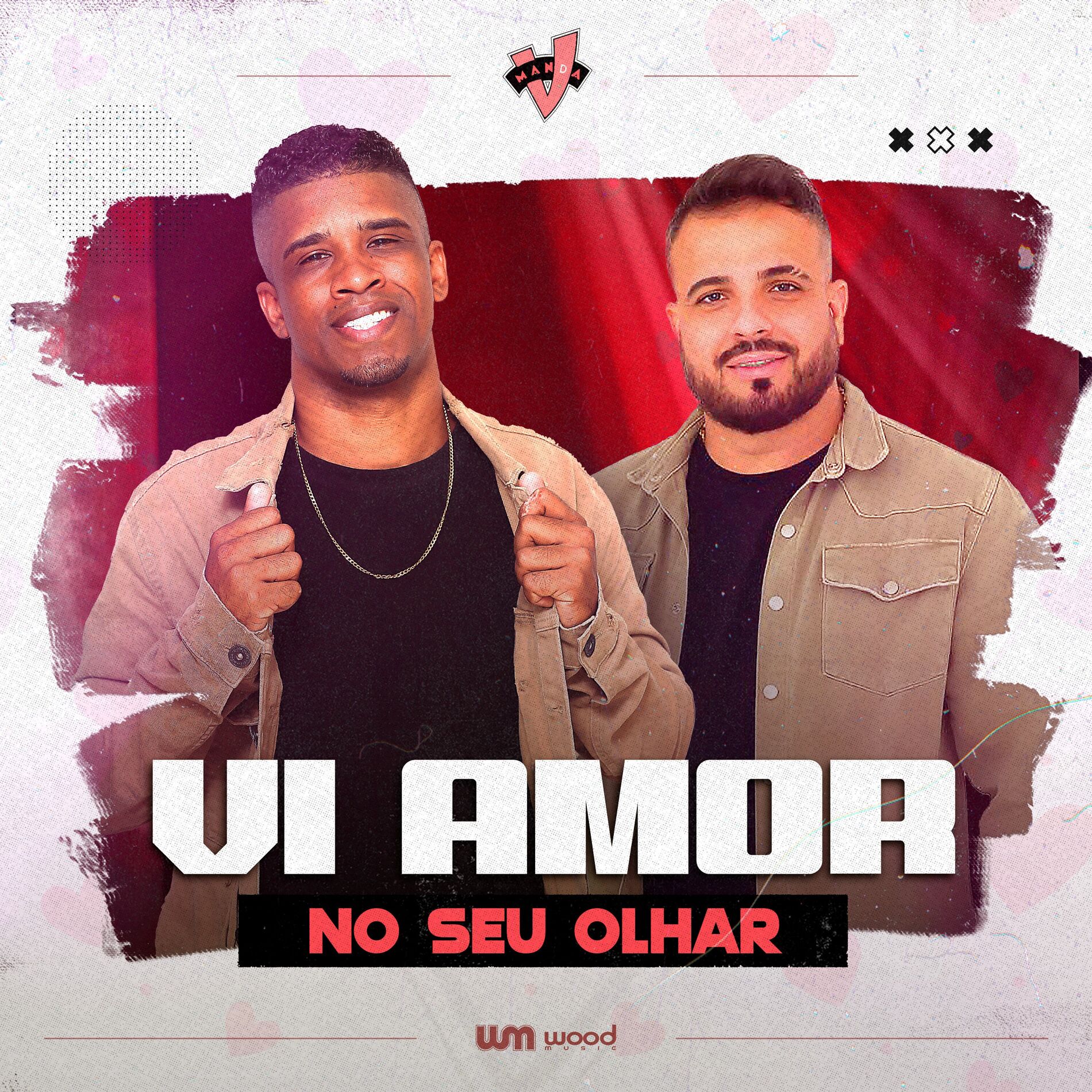 Album cover of Vi Amor no Seu Olhar