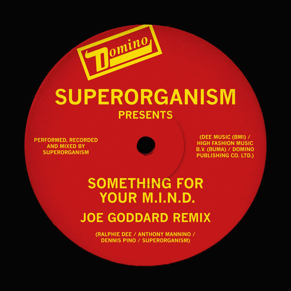 Picture of Something For Your M.I.N.D. (Joe Goddard Remix)