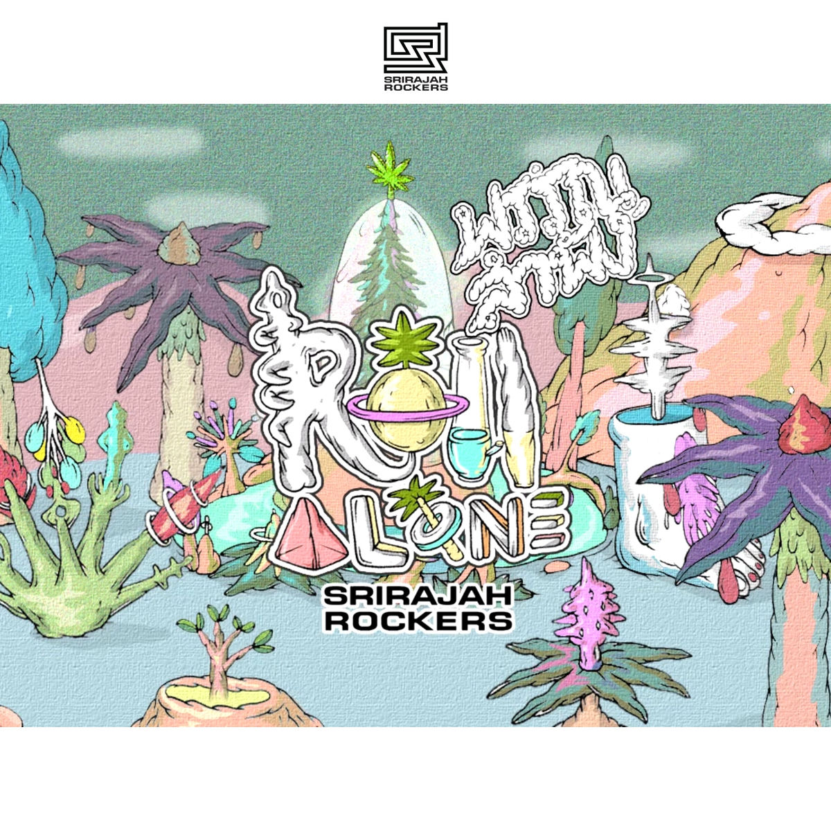 洋楽 Srirajah Rockers / WS Srirajah Rockers – WS – 2 x Vinyl (LP, Album), 2020
