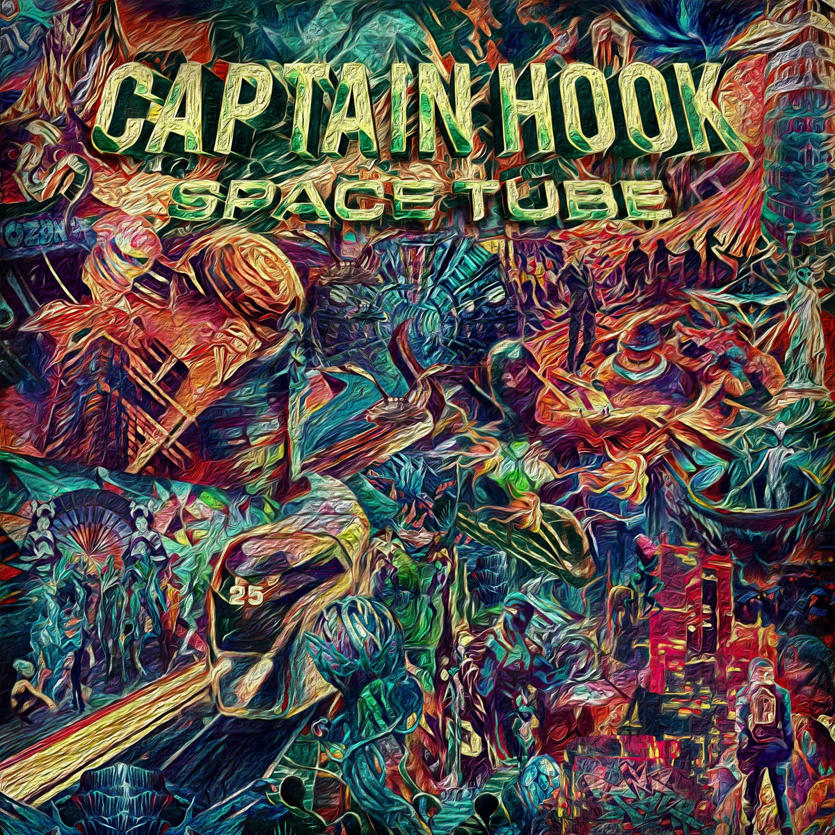Album cover of Space Tube 25