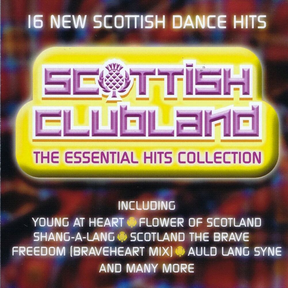 Picture of Scottish Clubland - The Essential Hits Collection