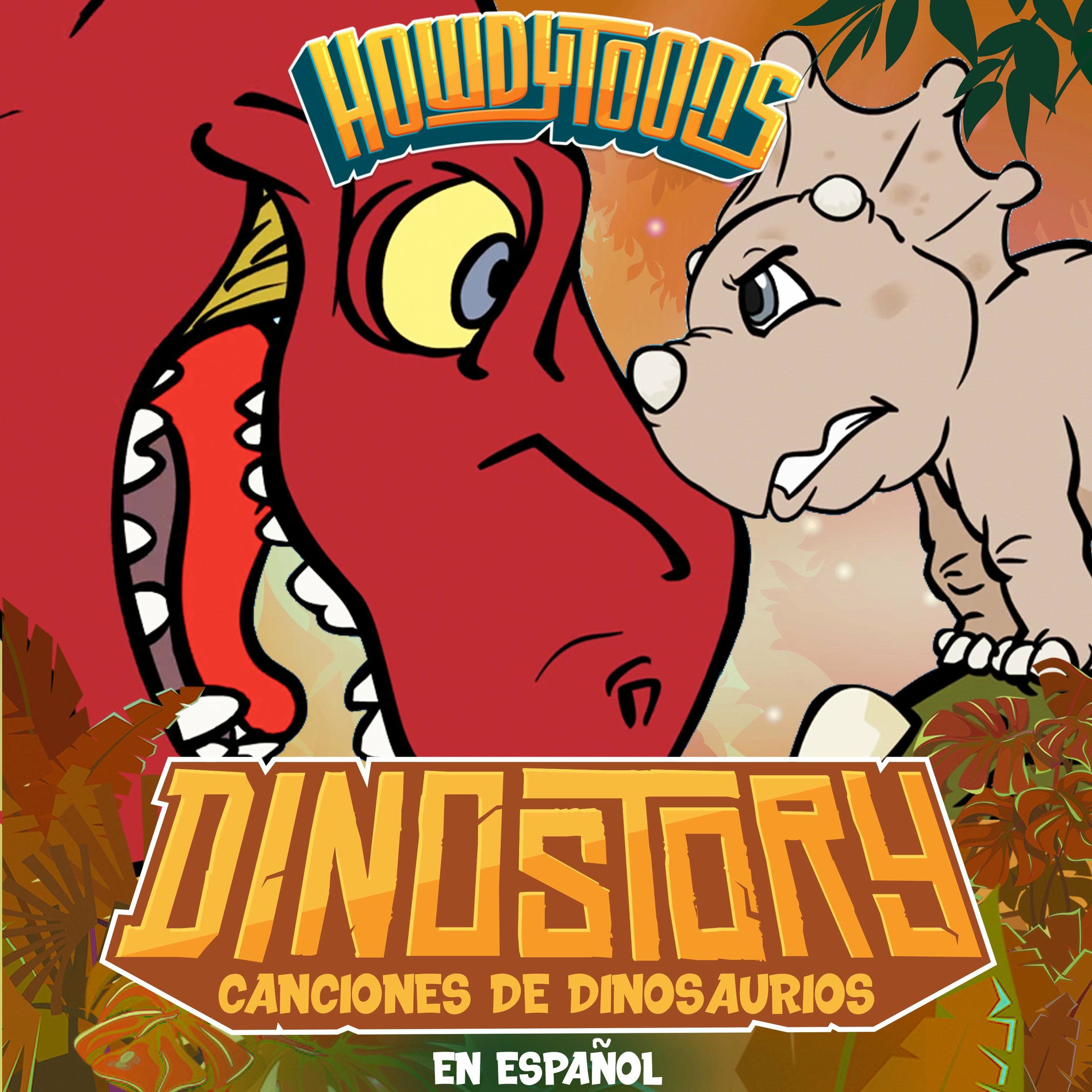 Album cover of Dinostory: Canciones de Dinosaurios en Español