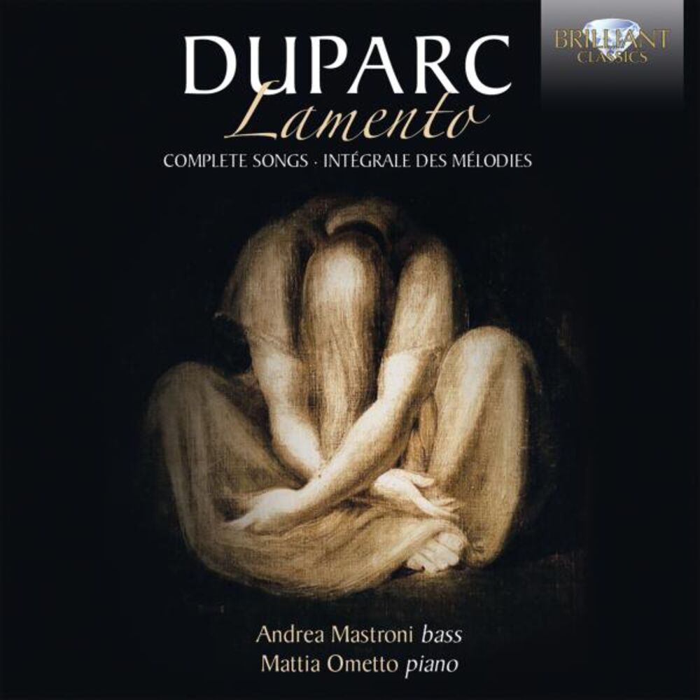 Picture of Duparc: Lamento Complete Songs
