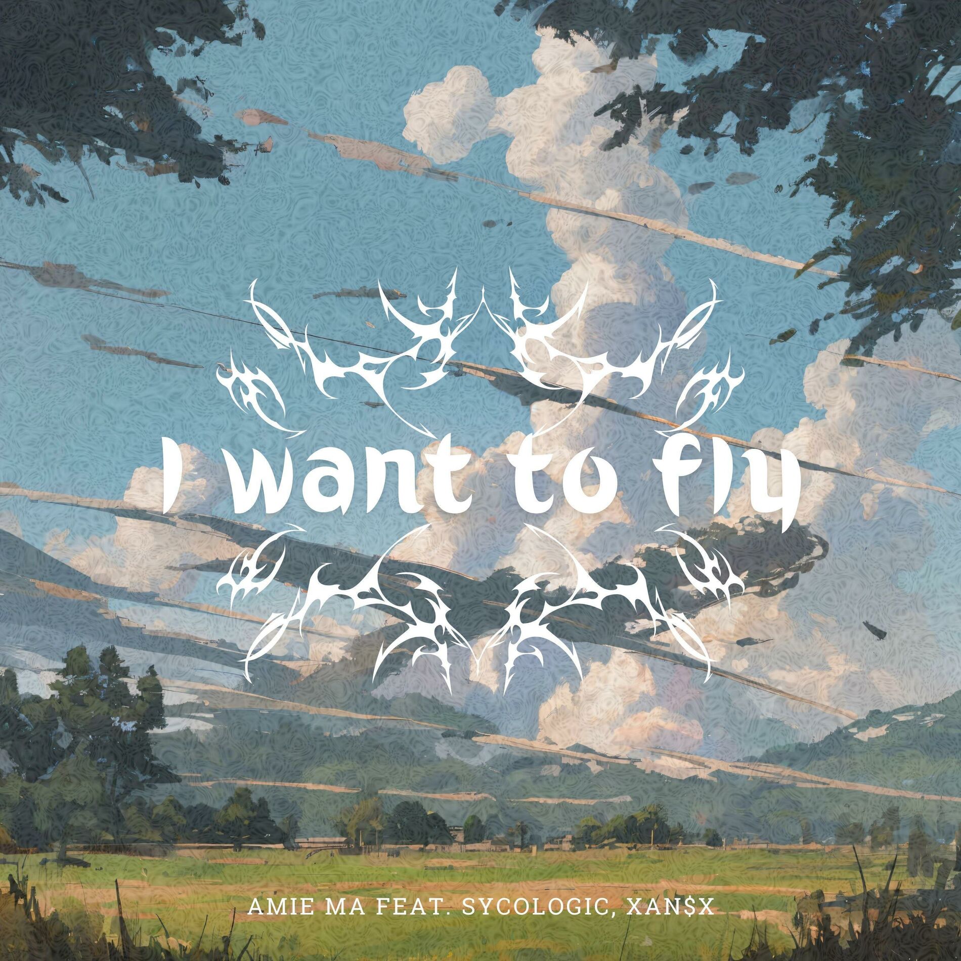 Album cover of I want to fly (feat. SY€O & XAN$X)