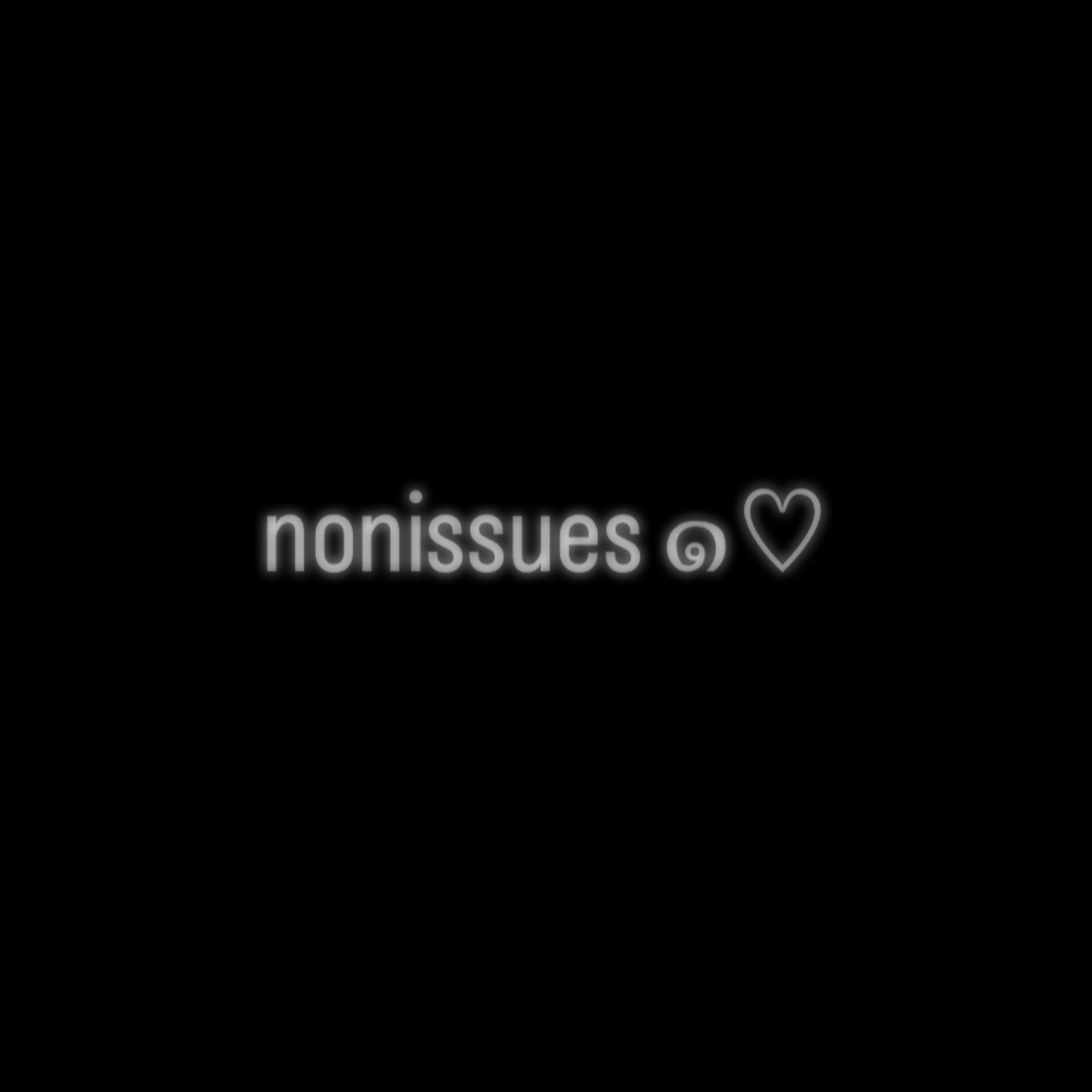 Album cover of nonissues