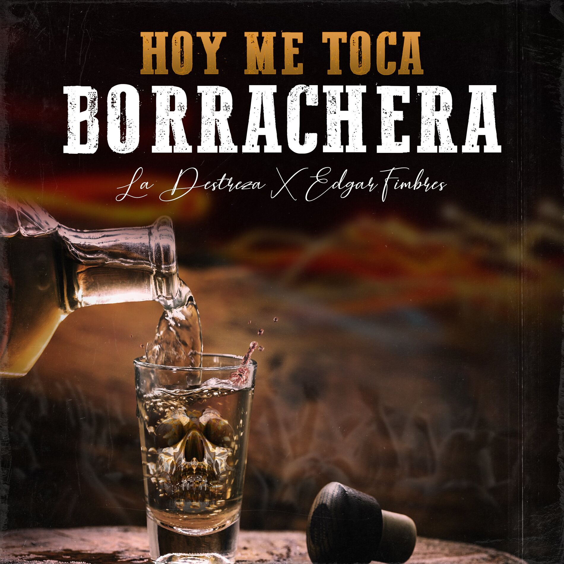 Album cover of Hoy Me Toca Borrachera