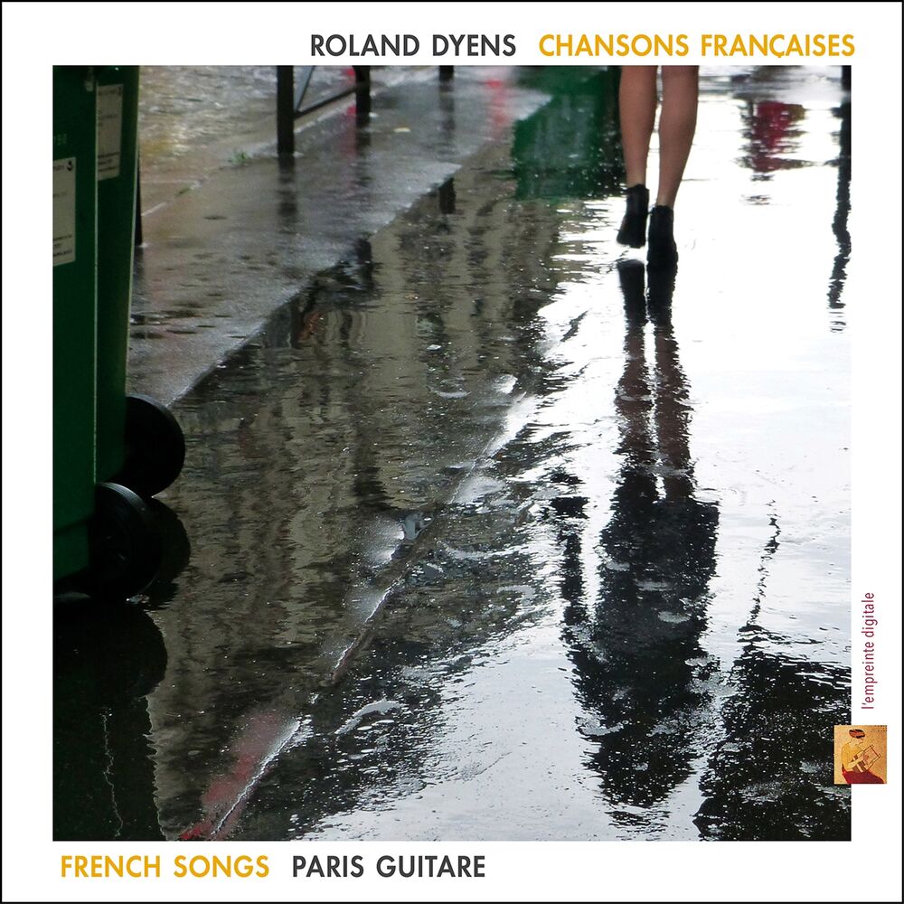 Picture of Chansons françaises (Paris guitare)