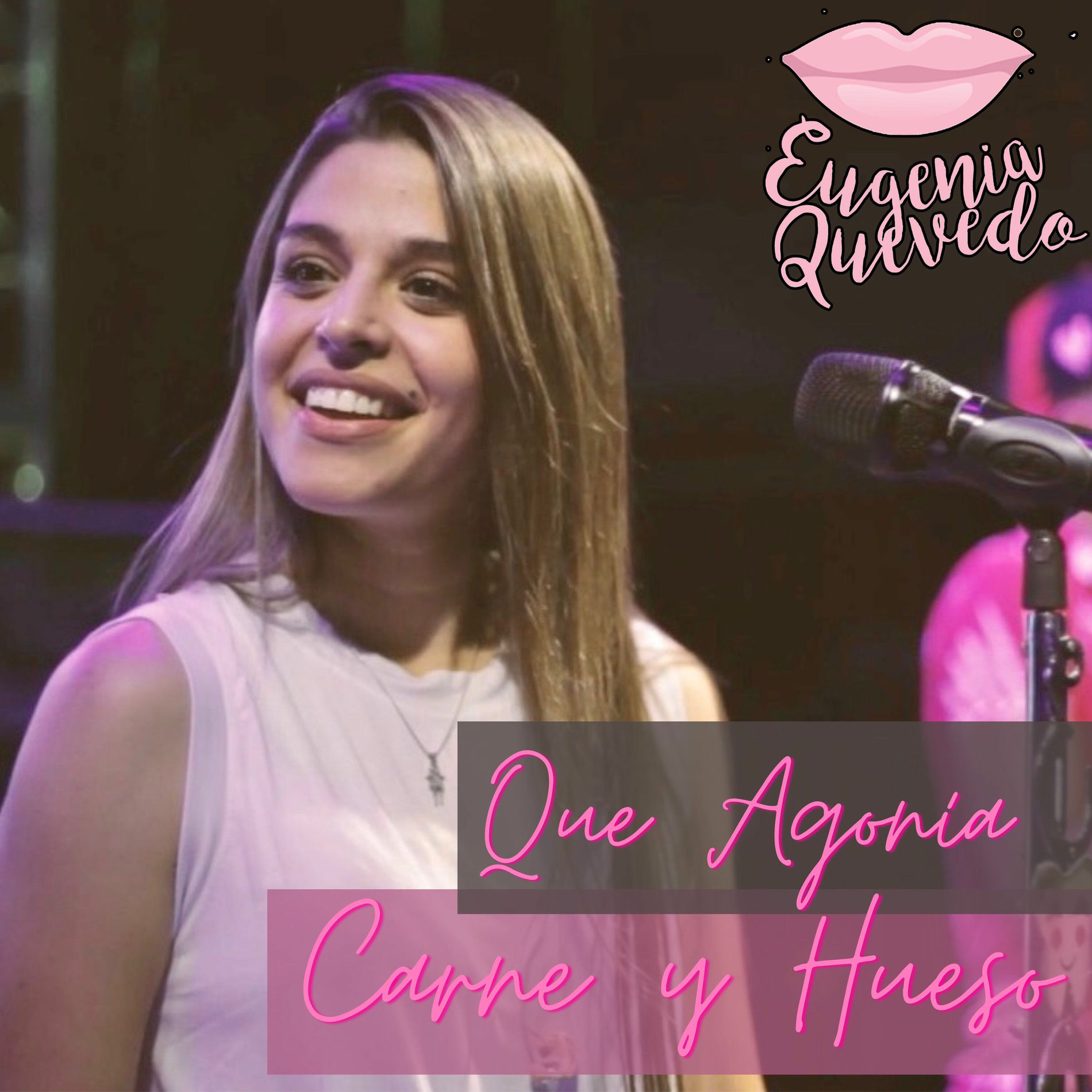 Album picture of Que Agonía / Carne y Hueso