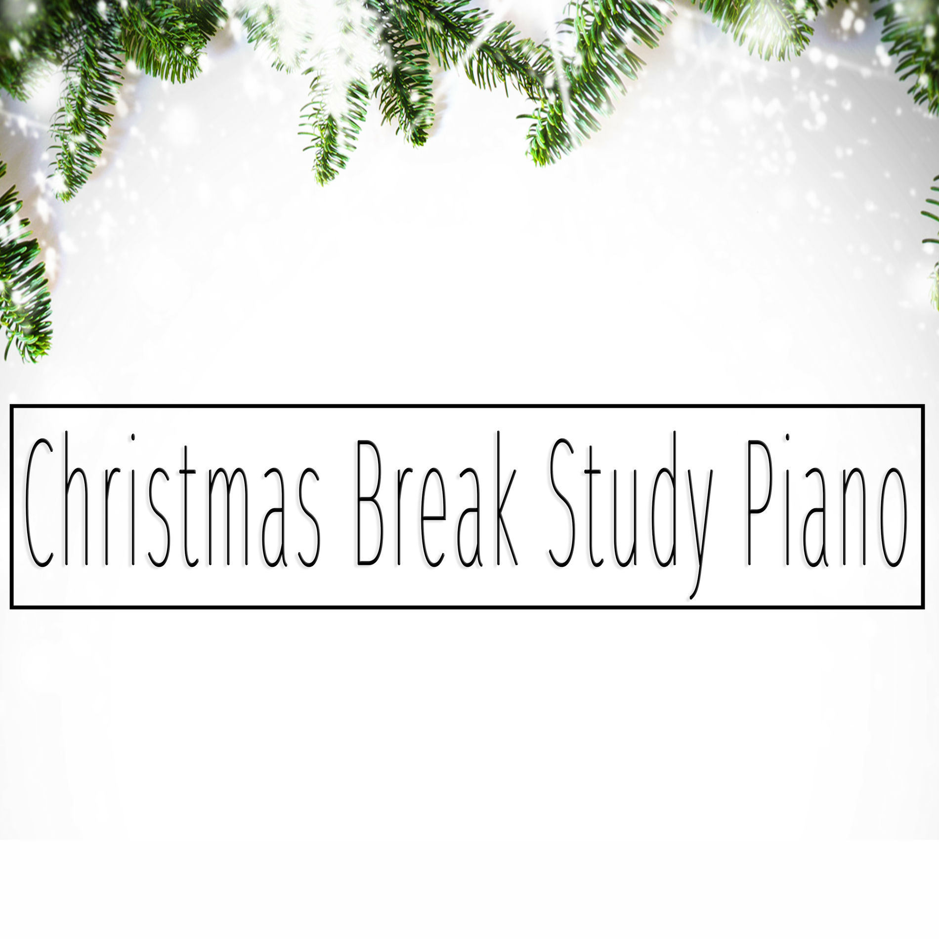 Album cover of Christmas Break Study Piano